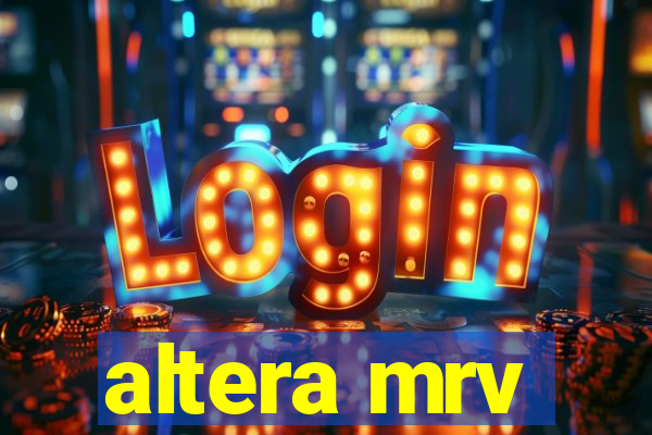 altera mrv